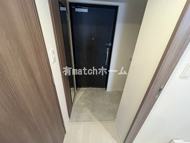 スプランディッド本町グラン　南大江小学校区の玄関