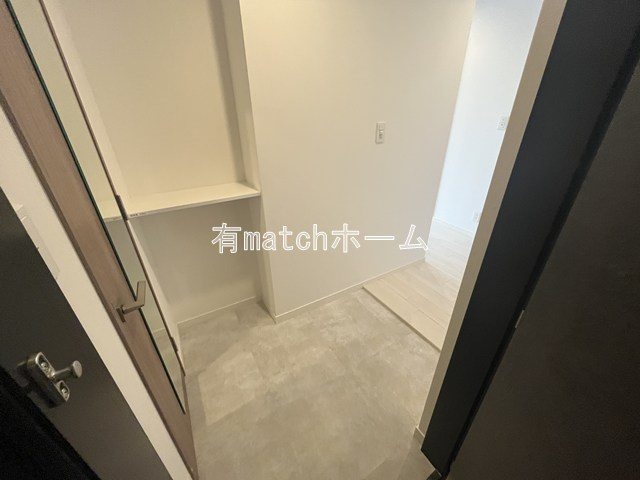 スプランディッド本町グランの玄関