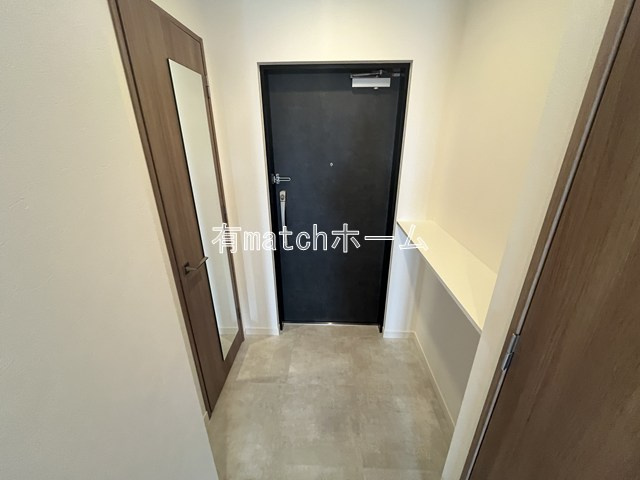 スプランディッド本町グラン　南大江小学校区の玄関