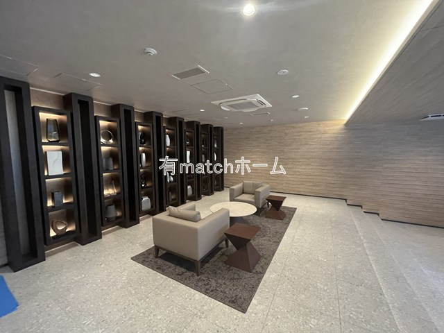 スプランディッド本町グラン　南大江小学校区のロビー