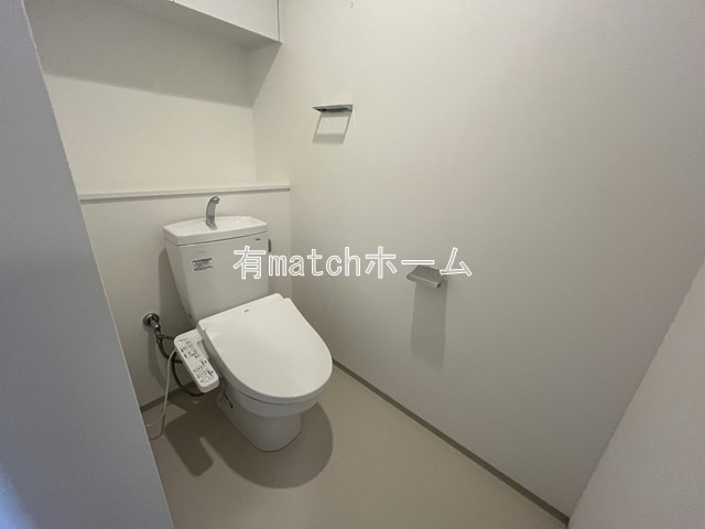 スプランディッド本町グラン　南大江小学校区のトイレ