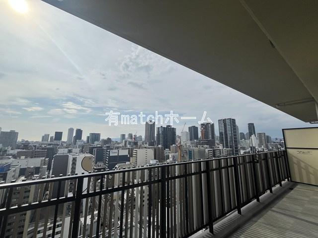 スプランディッド本町グラン　南大江小学校区の展望