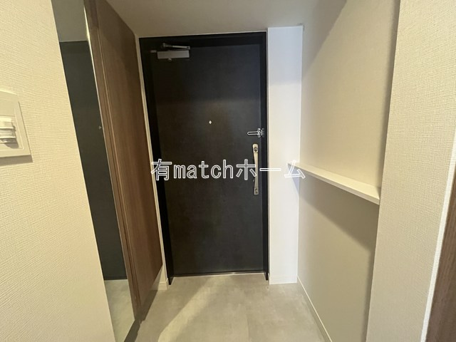 スプランディッド本町グランの玄関