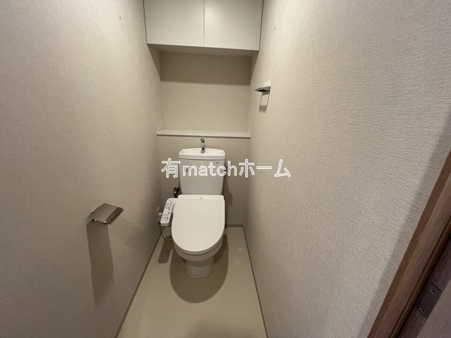 スプランディッド本町グランのトイレ