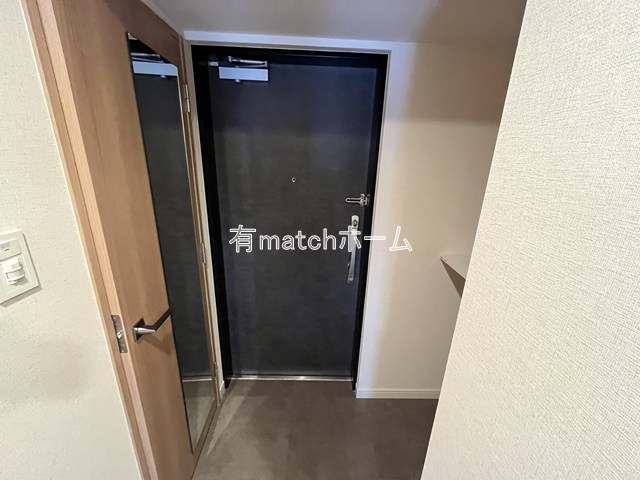 スプランディッド本町グランの玄関
