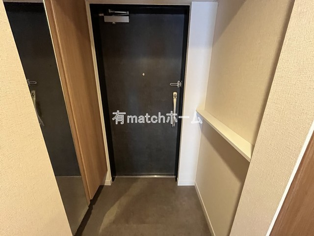 スプランディッド本町グランの玄関