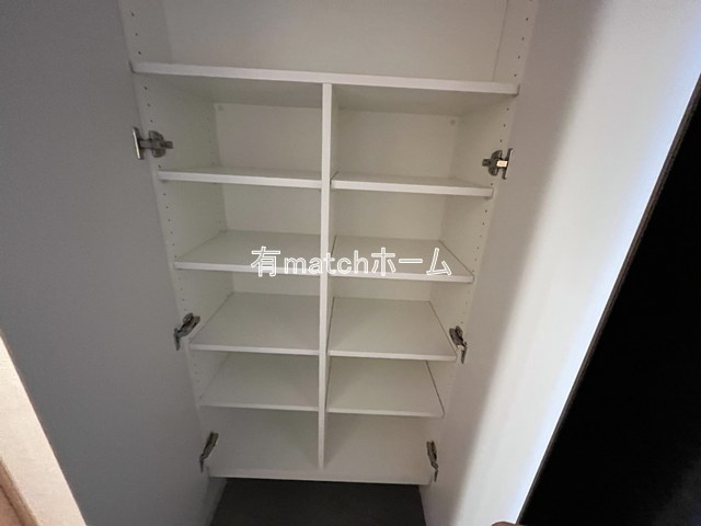 スプランディッド本町グランの収納