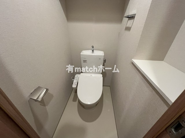 スプランディッド本町グランのトイレ