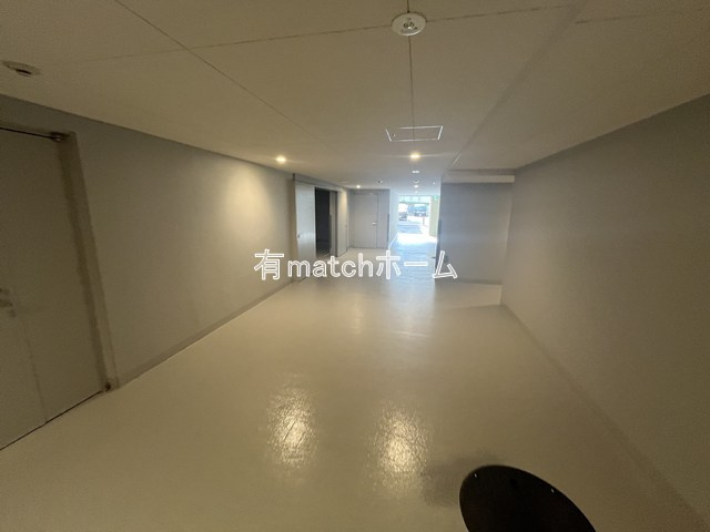 スプランディッド本町グランのロビー