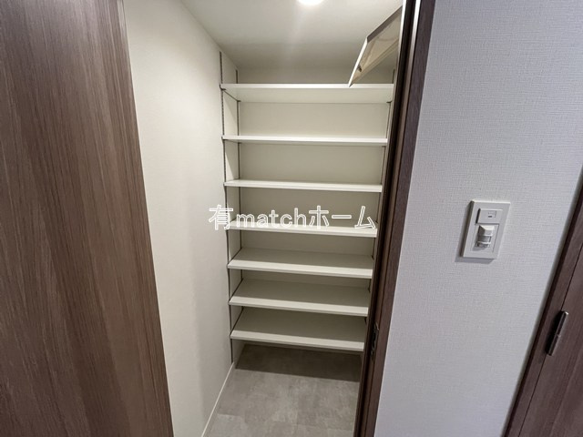 スプランディッド本町グランの収納