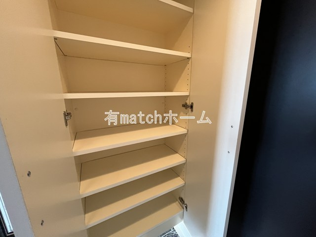 Lasante京橋の収納