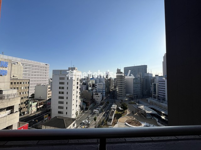 Lasante京橋の展望