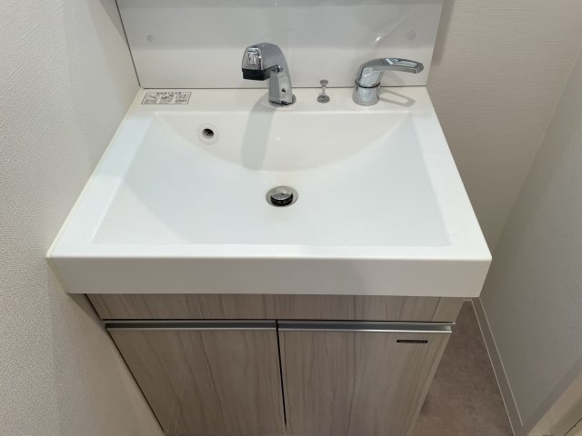 プランドール北浜の独立洗面台|イメージとして同建物他部屋を表示しています