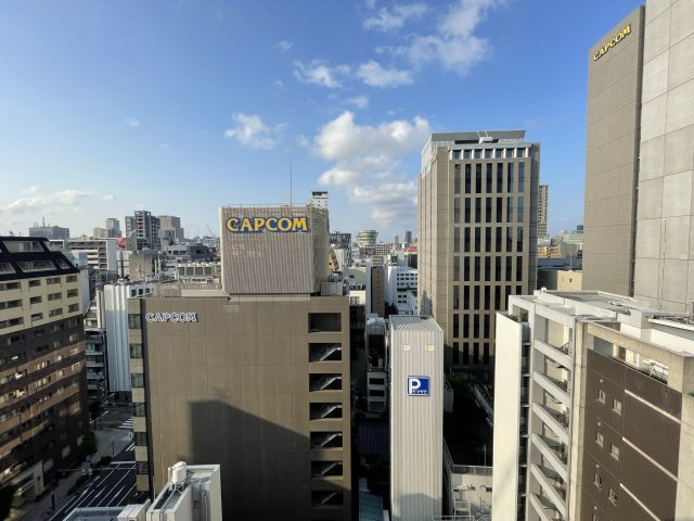 プランドール北浜の展望