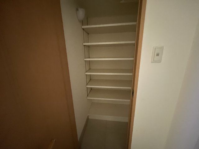 クロスレジデンス大阪新町の収納