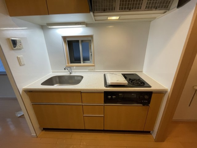 クロスレジデンス大阪新町のキッチン