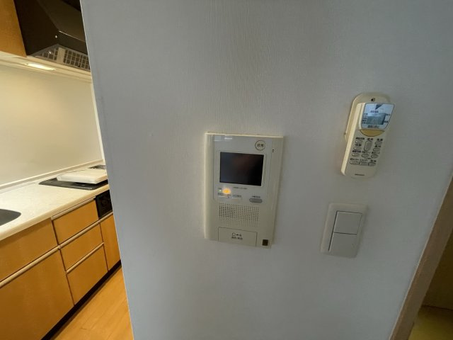 クロスレジデンス大阪新町のセキュリティ