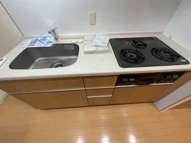 クロスレジデンス大阪新町のキッチン