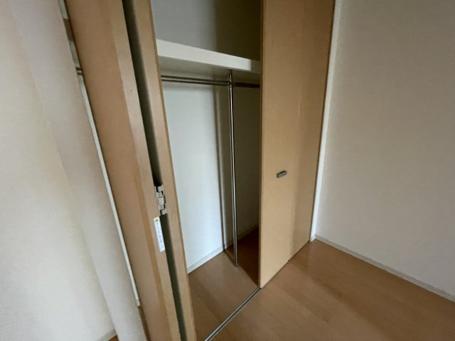 クロスレジデンス大阪新町の収納|イメージとして同建物他部屋を表示しています