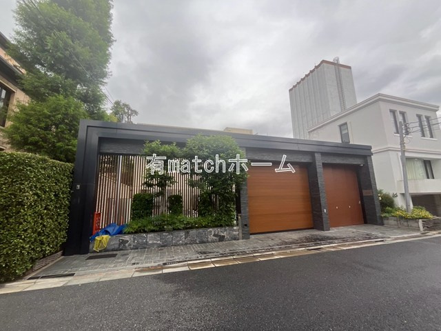 プレステージレジデンス白金長者丸の外観