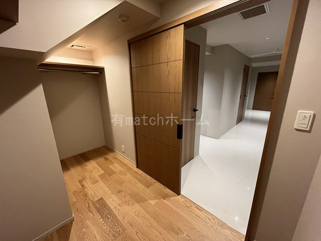 プレステージレジデンス白金長者丸の収納