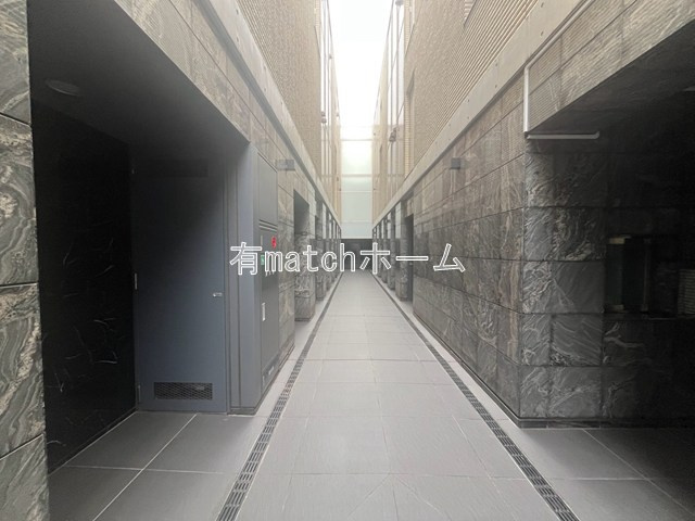 プレステージレジデンス白金長者丸のロビー