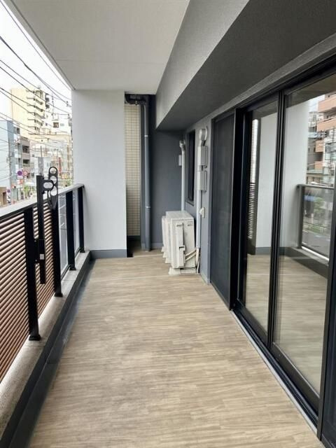 クリオ浅草セントラルマークスのバルコニー