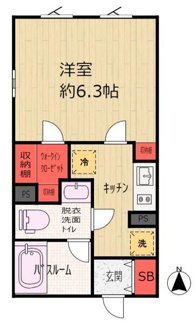 【間取り】 | MDM練馬III／エムディーエムネリマIII
