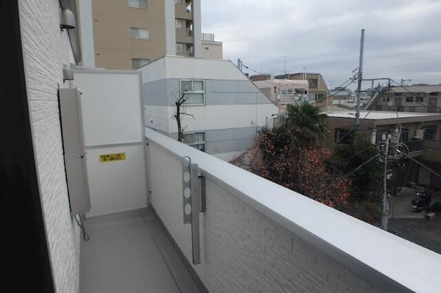 ソフィア北池袋のバルコニー
