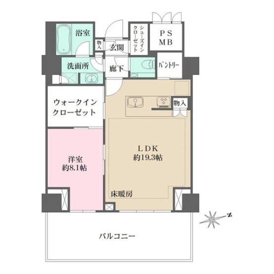 【間取り】