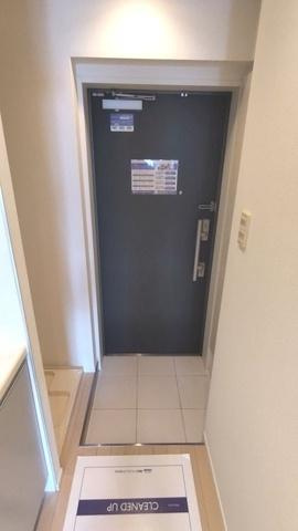 【玄関】