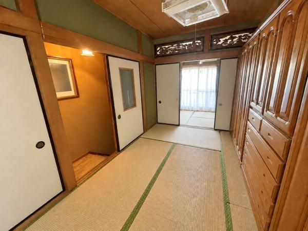 【和室】 | 門真市岸和田3丁目　中古戸建 | こちらの画像は、AIを用いて家具等を消しております。
