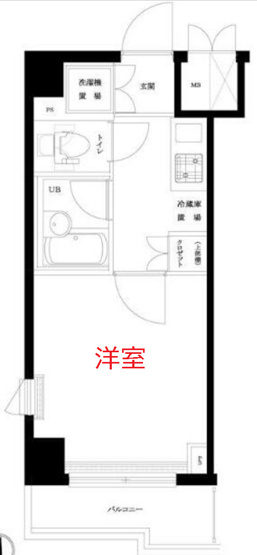 【間取り】 | ルーブル大井町参番館