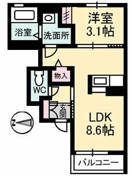 【間取り】