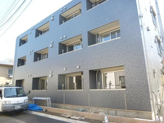 ヘリテージ椎名町　Ｂ棟の外観