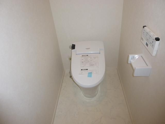 ヘリテージ椎名町　Ｂ棟のトイレ