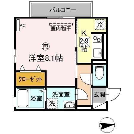 【間取り】 | アウローラＹ