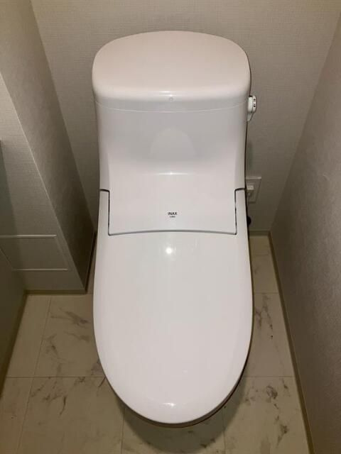 シティハウス王子のトイレ