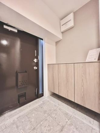 ダイヤシャトー千里　中古 マンションの玄関