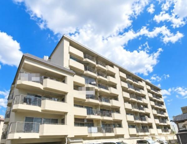 ダイヤシャトー千里　中古 マンションの外観