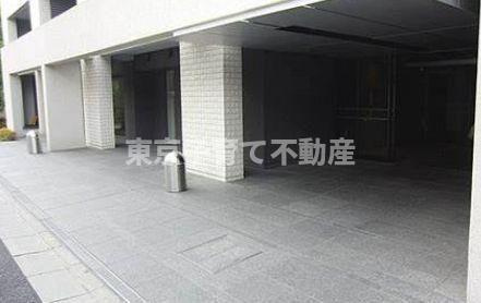 文京グリーンコートテラスの駐車場