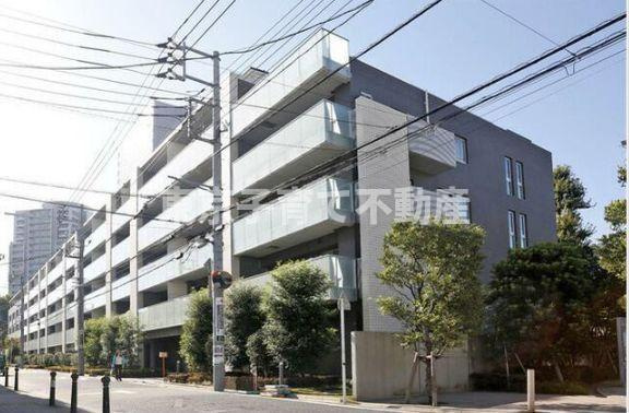 文京グリーンコートテラスの外観