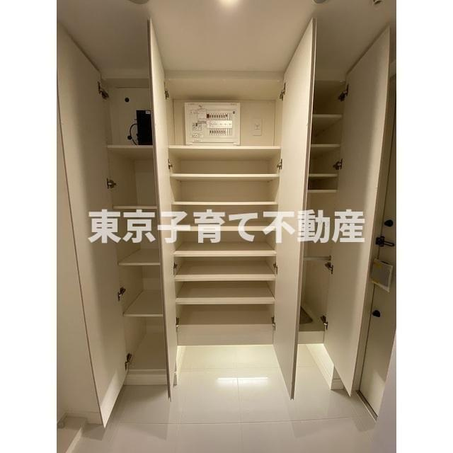 パークコート文京小石川ザ タワーの収納