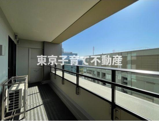 パークコート文京小石川ザ タワーのバルコニー