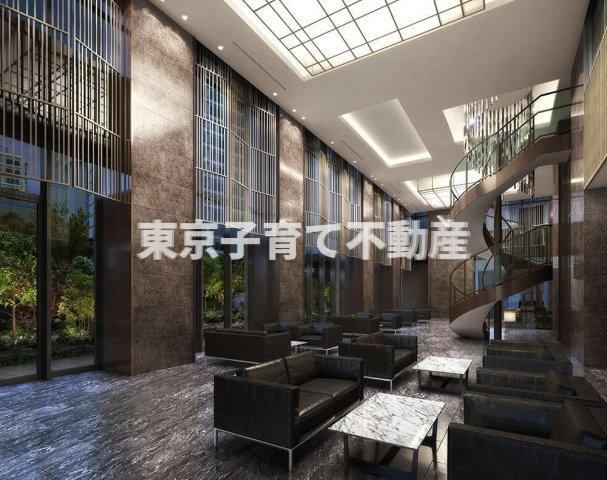パークコート文京小石川ザ タワーのロビー