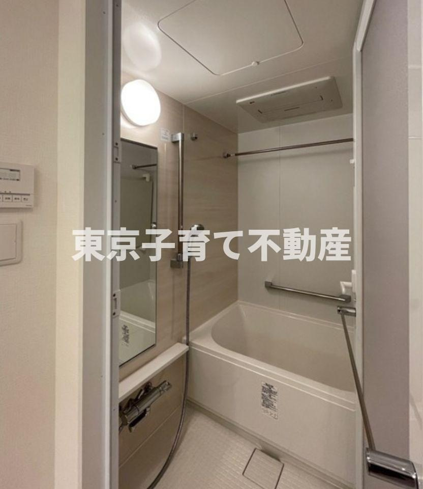 パークコート文京小石川ザ タワーの浴室
