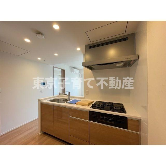 パークコート文京小石川ザ タワーのキッチン