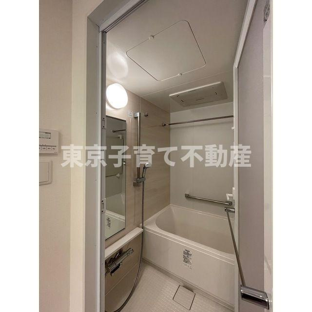 パークコート文京小石川ザ タワーの浴室