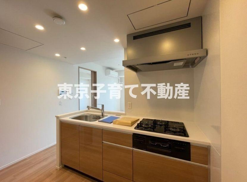 パークコート文京小石川ザ タワーのキッチン