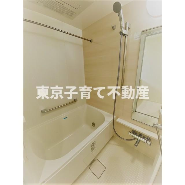 パークコート文京小石川ザ タワーの浴室